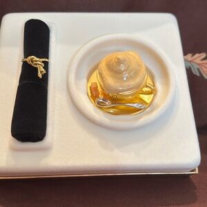 🐈‍⬛ Estée Lauder NWT solid perfume compact “ CAFE “